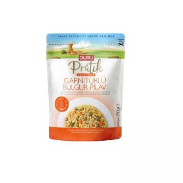 Duru Pratik Garnitürlü Bulgur Pilavı 250 Gr