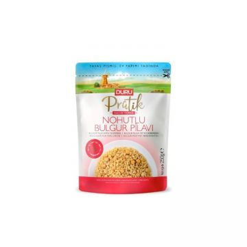 Duru Pratik Nohutlu Bulgur Pilavı 250 Gr