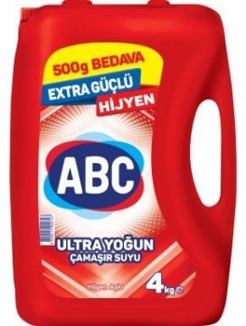 ABC Ultra Çamaşır Suyu Hijyen Aşkı 3.5 kg