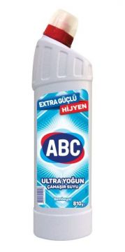 ABC Ultra Yoğun Çamaşır Suyu Bembeyaz 750 Gr