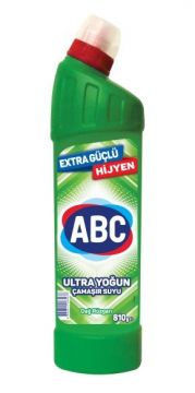 ABC Ultra Yoğun Çamaşır Suyu Dağ Ferahlığı 750 Gr