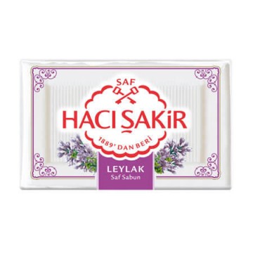 Hacı Şakir Banyo Sabunu Leylak 600 Gr