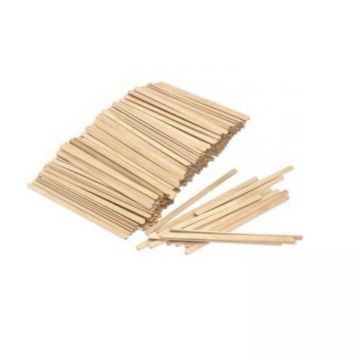 Bambu Tahta Karıştırıcı 500 Adet