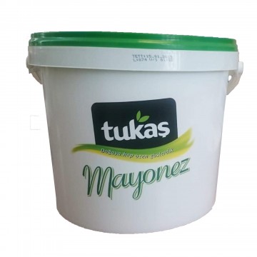 Tukaş Mayonez 8000 Gr