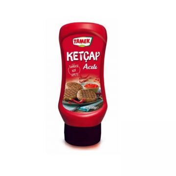 Tamek Acılı Ketçap 650 Gr