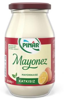 Pınar Katkısız Mayonez 460 Gr Cam