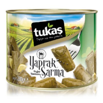 Tukaş Yaprak Sarma 400 Gr