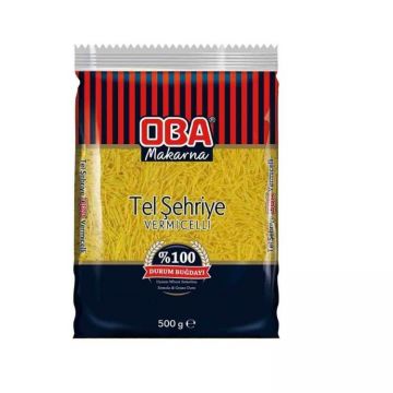 Oba Makarna Tel Şehriye 500 Gr