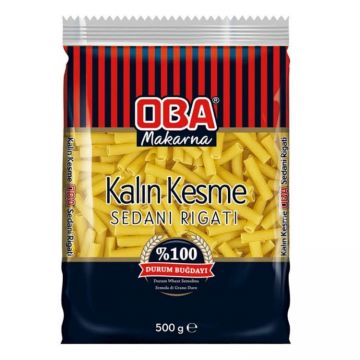 Oba Makarna Kalın Kesme 500 Gr