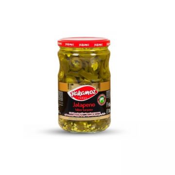 Yakamoz Jalapeno Biber Turşusu 720 Ml