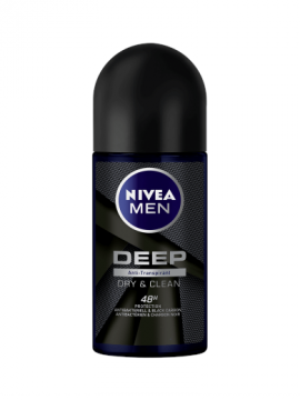 Nivea Men Deep Dimension Roll-On 50 Ml