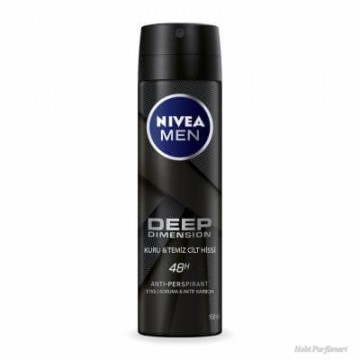 Nivea Men Deep Dimension Deodorant 150 Ml