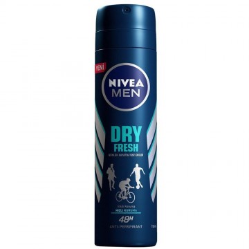 Nivea Men Dry Fresh Deodorant 150 Ml