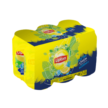 Lipton Ice Tea Limon 330 ml x 6 Adet