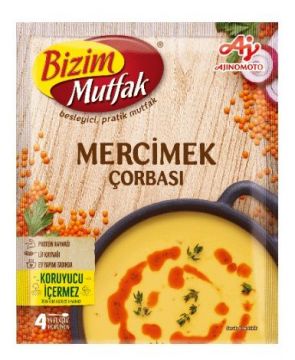 Bizim Mutfak Mercimek Çorbası 72 Gr