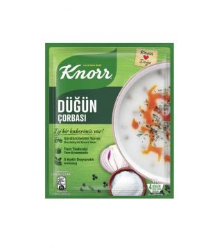 Knorr Düğün Çorbası 72 Gr