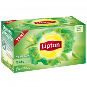 Lipton Yeşil Çay Yumuşak içim 20 Adet