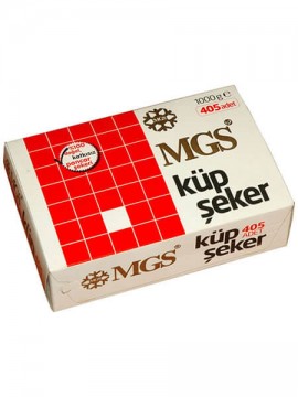 Mgs Küp Şeker 405 Adet 1000 Gr