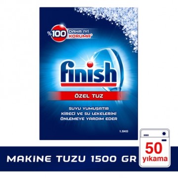 Finish Bulaşık Makine Tuzu 1500 Gr