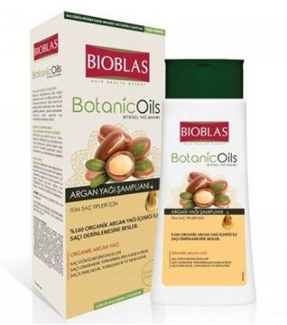 Bioblas Şampuan Botanic Oils Argan Yağı 360 Ml
