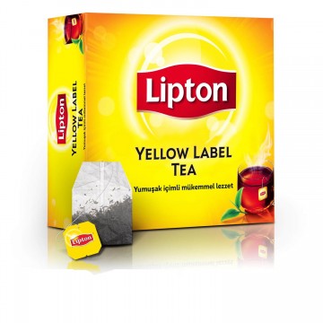 Lipton Yellow Label Bardak Poşet Çay 50 Adet 100 Gr