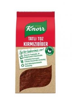Knorr Tatlı Toz Biber 65 Gr