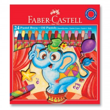 Faber-Castell Pastel Boya 24 Renk