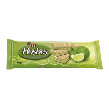 Eti Hoşbeş Misket Limon Kremalı Gofret 66 Gr