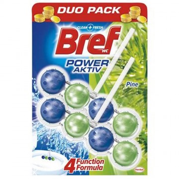 Bref Wc Power Aktif Çam 50 gr x 2 Adet