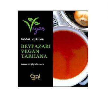 Ezgi Vegan Beypazarı Tarhana 500 Gr