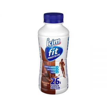 İçim Fit Protein Süt Çikolatalı 400 Ml