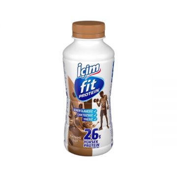 İçim Fit Laktozsuz Protein Süt Kahveli 400 Ml