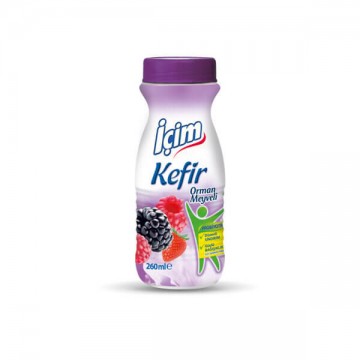 İçim Kefir Orman Meyveli 260 Ml