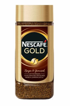 Nescafe Gold Kavanoz 200 Gr