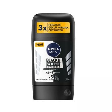 Nivea Men Black and White Original Stick Deodorant 50 Ml