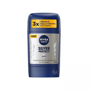 Nivea Men Silver Protect Erkek Stick Deodorant 50 Ml