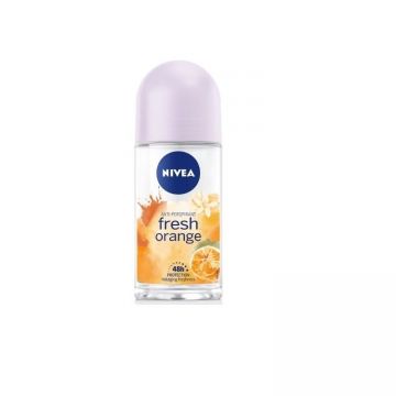 Nivea Fresh Senses Orange Roll-On 50 Ml