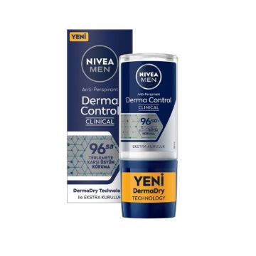 Nivea Derma Control Clinical Erkek Roll On 50 Ml