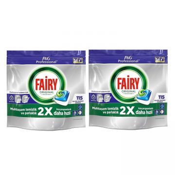 Fairy Original Hepsi Bir Arada Bulaşık Makinesi Tableti 230 Adet