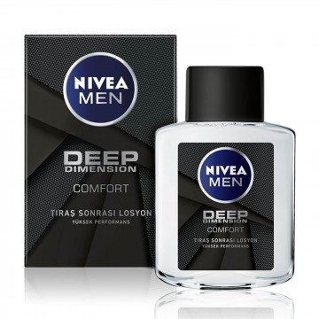 Nivea Men Deep Dimension Tıraş Son  Losyon 100 ml 