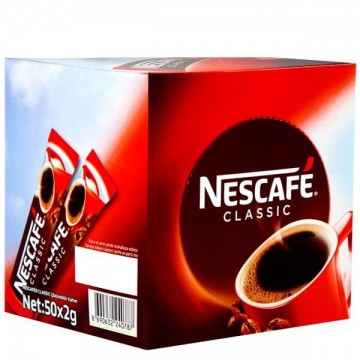 Nescafe Classic 2 gr x 50 Adet