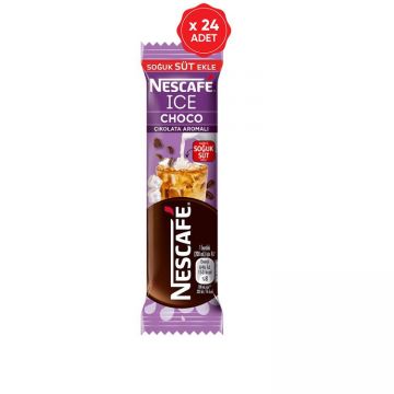 Nescafe Ice Choco 10.6 Gr x 24 Adet