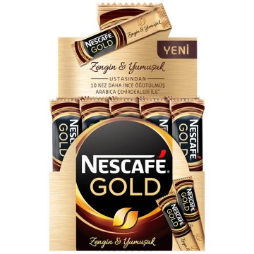 Nescafe Gold Tek İçimlik Kahve 2 Gr x 1000 Adet 