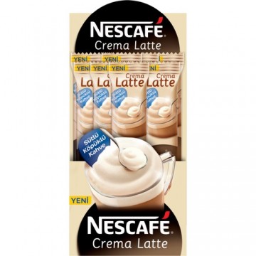 Nescafe Crema Latte 14.5 gr 24 Adet