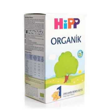 Hipp 1 Combiotic Organik Bebek Sütü 600 Gr 