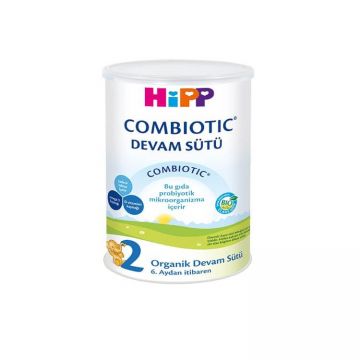 Hipp 2 Organik Combiotic Devam Sütü 350 Gr