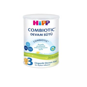 Hipp 3 Organik Combiotic Devam Sütü 350 Gr