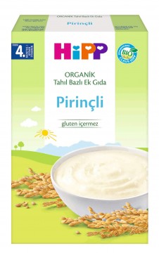 Hipp Organik Pirinçli Tahıl Bazlı Ek Gıda 200 Gr