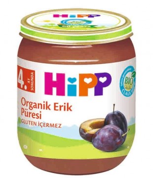 Hipp Organik Erik Püresi 125 gr x 6 Adet