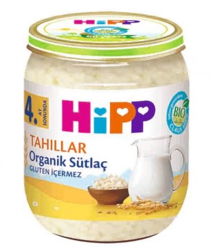 Hipp Organik Sütlaç 125 gr x 6 Adet